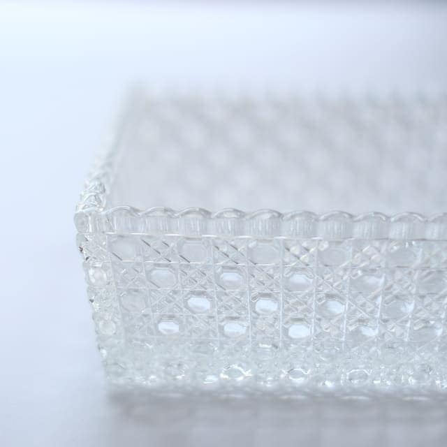 籠目 ガラス向付