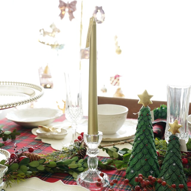 ガラスキャンドルスタンド　(11cm)