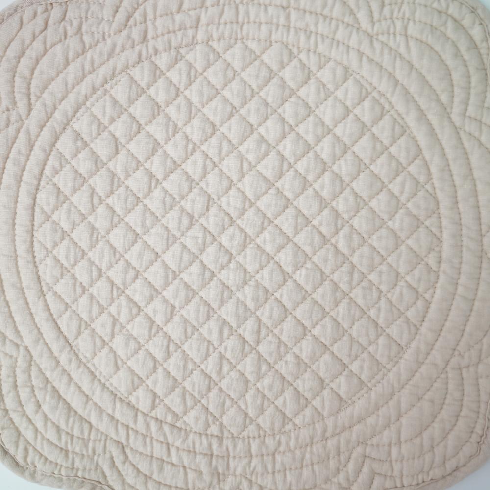 ヌビ　ランチョンマット　ベージュ