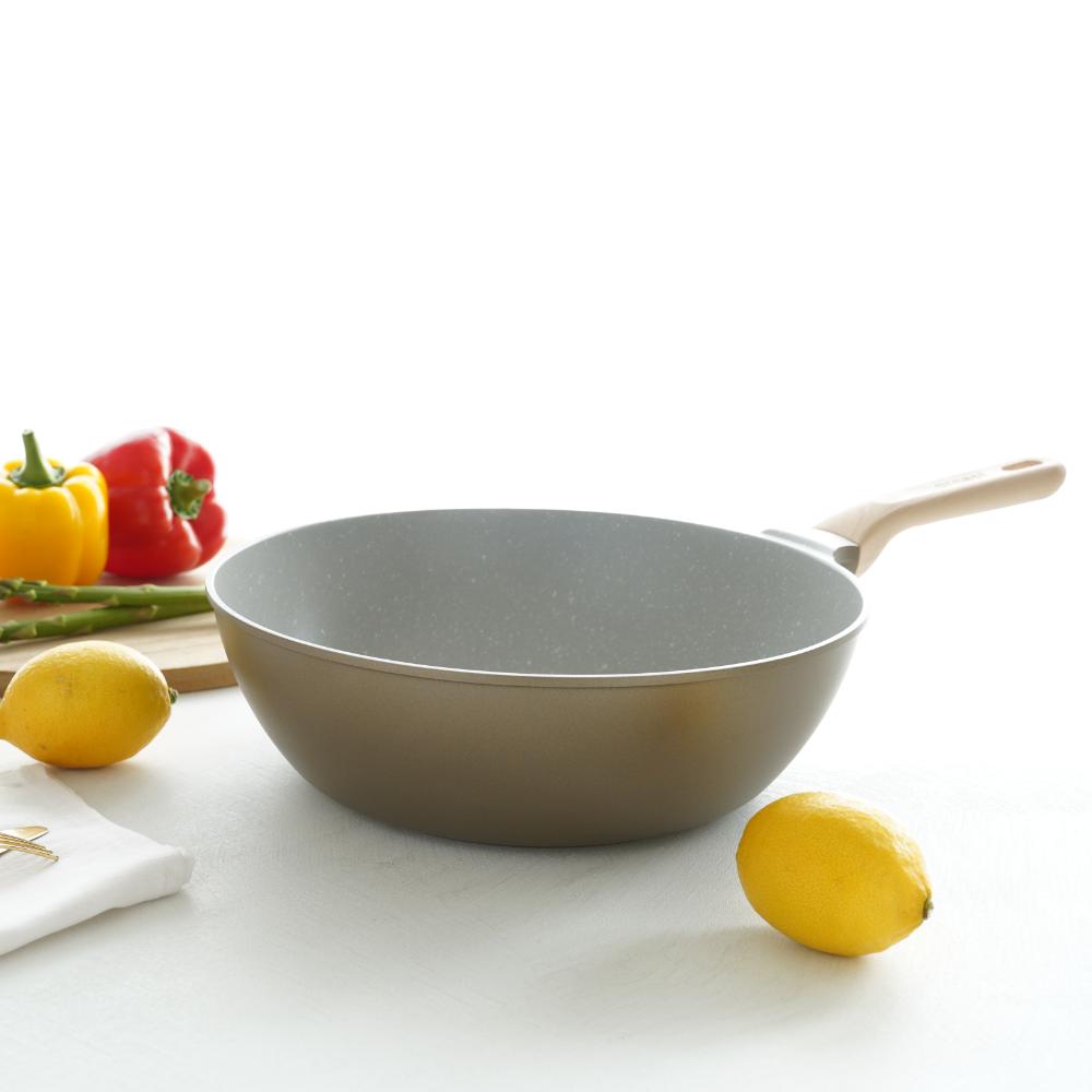 軽いフライパン エア 28cm 深型 IH対応