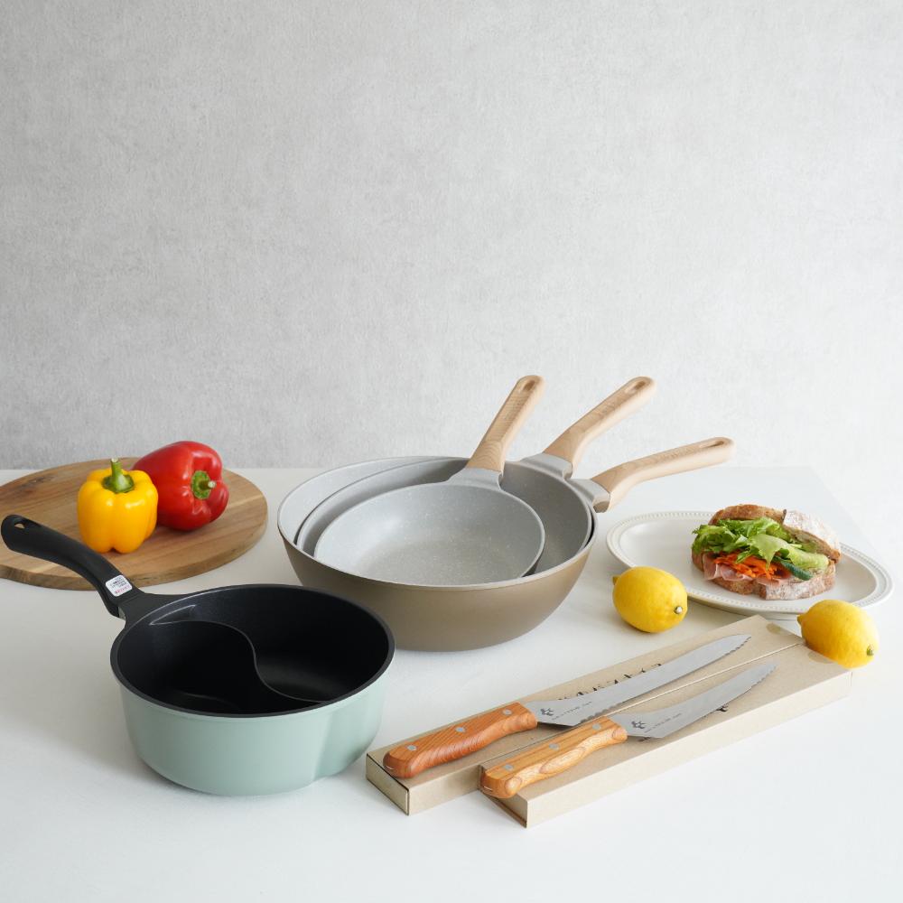 軽いフライパン エア 28cm 深型 IH対応