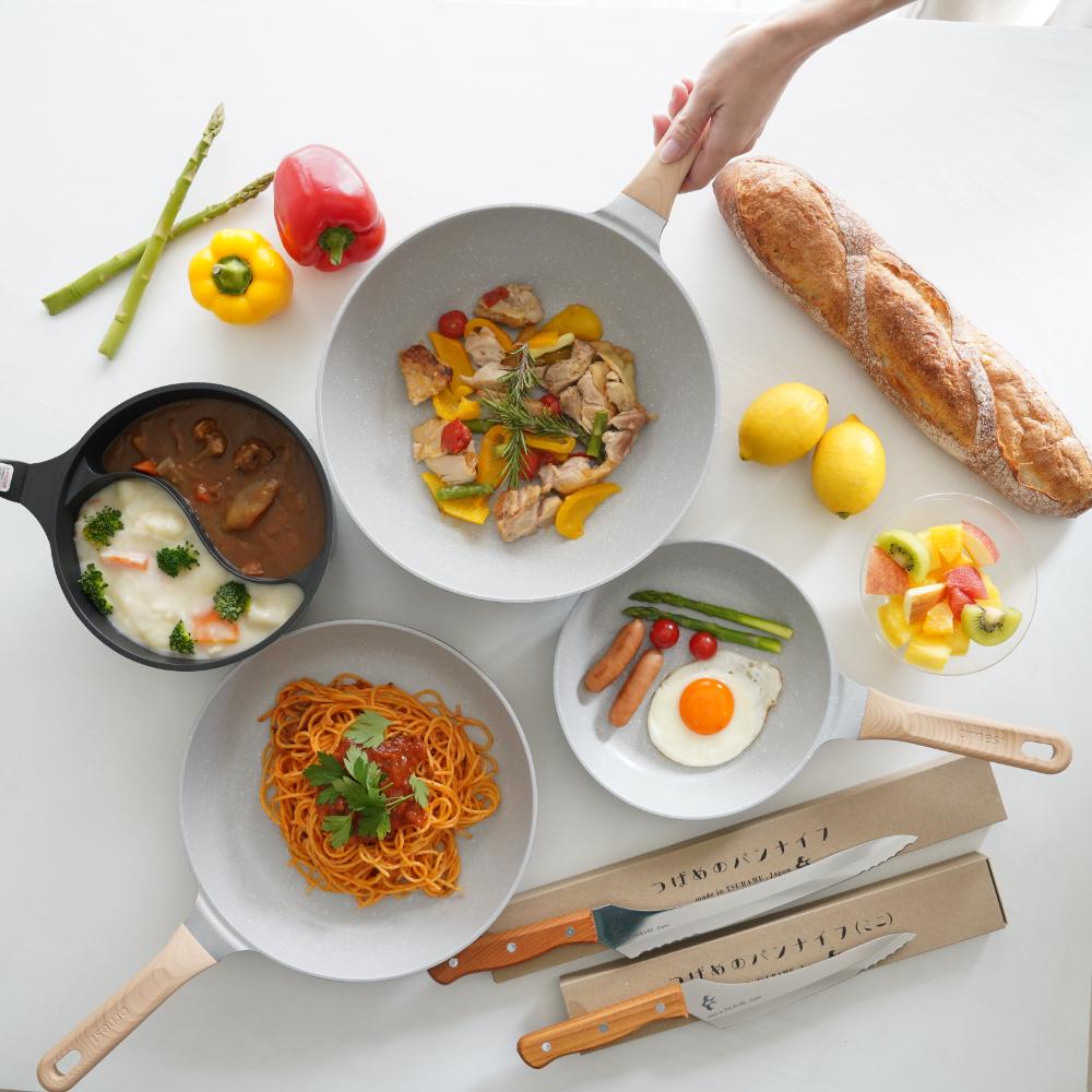 軽いフライパン エア 28cm 深型 IH対応