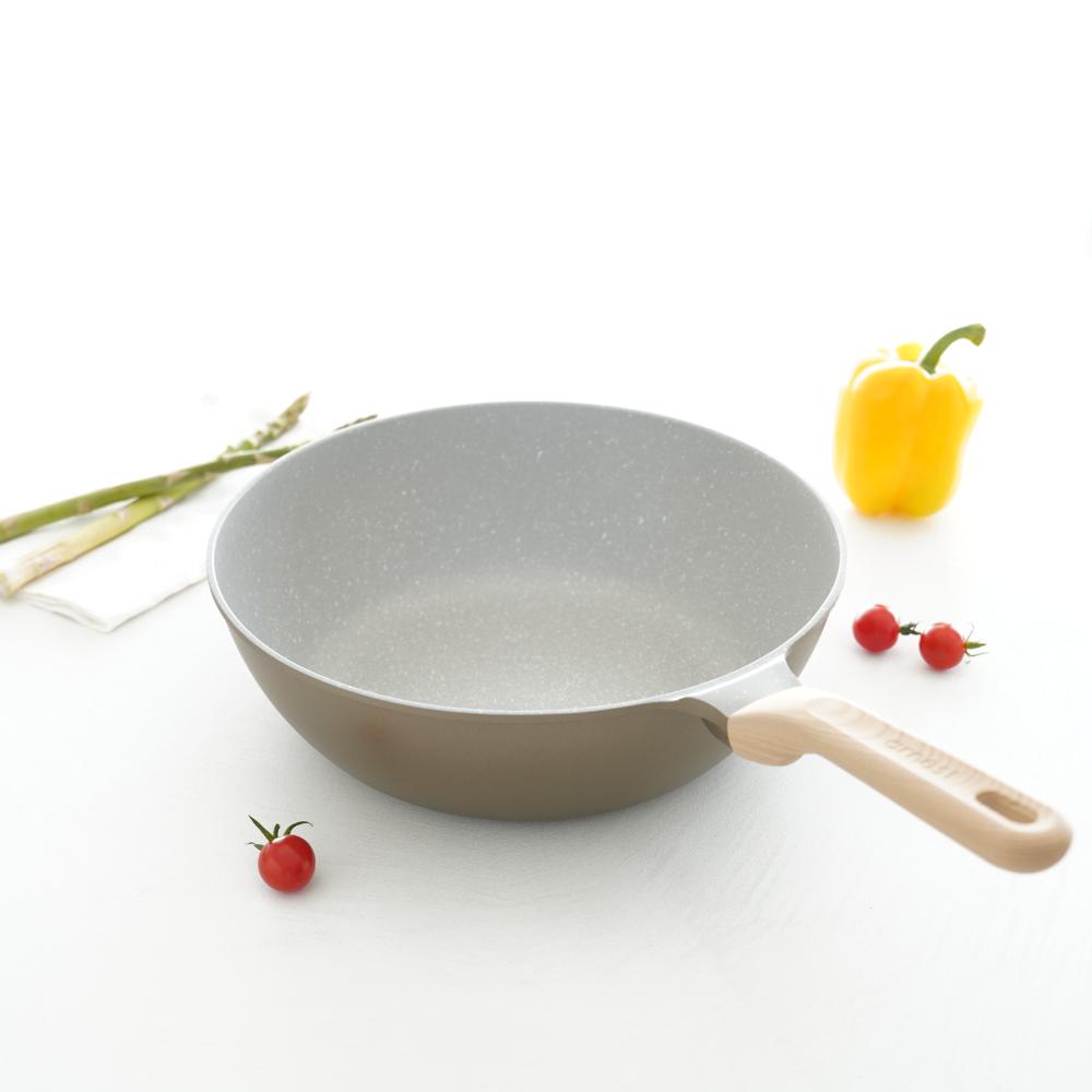 軽いフライパン エア 28cm 深型 IH対応