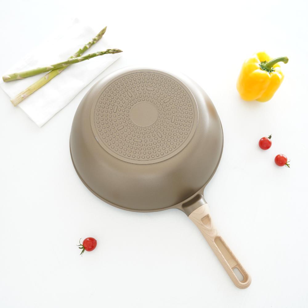 軽いフライパン エア 28cm 深型 IH対応