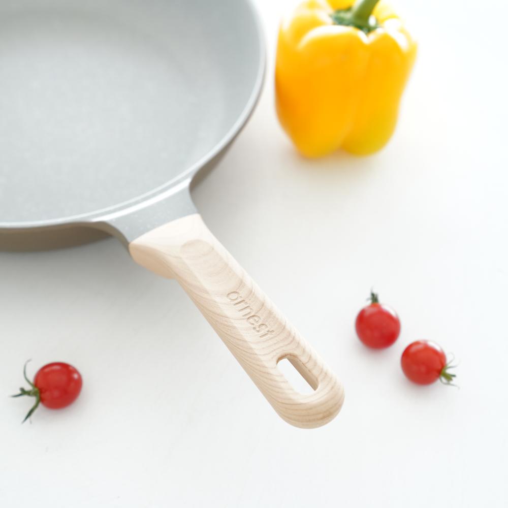 軽いフライパン エア 28cm 深型 IH対応