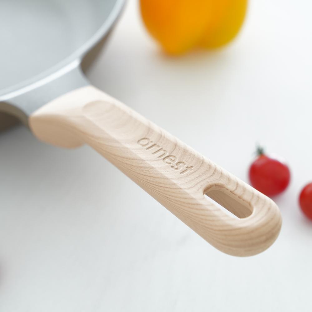 軽いフライパン エア 28cm 深型 IH対応