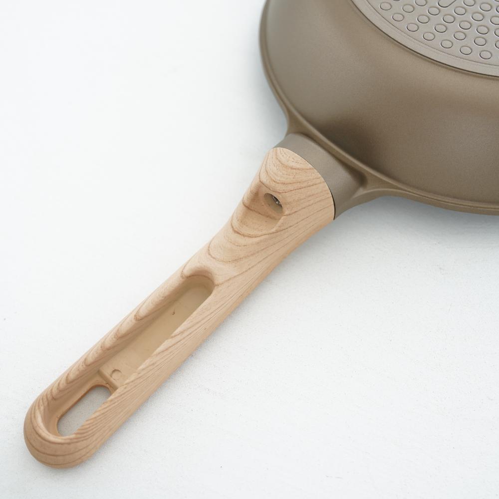 軽いフライパン エア 28cm 深型 IH対応