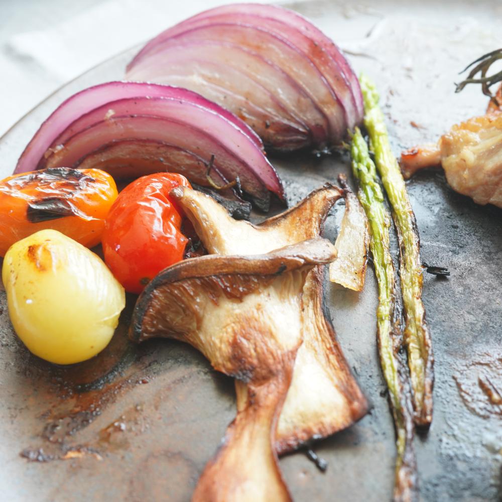 Hangout Grillplate　ホワイト