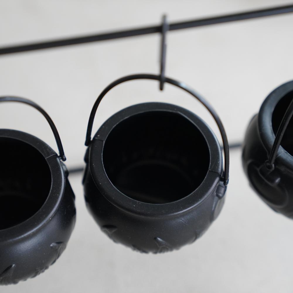 【アウトレット】魔女のバケツ・キャンディージャーセット