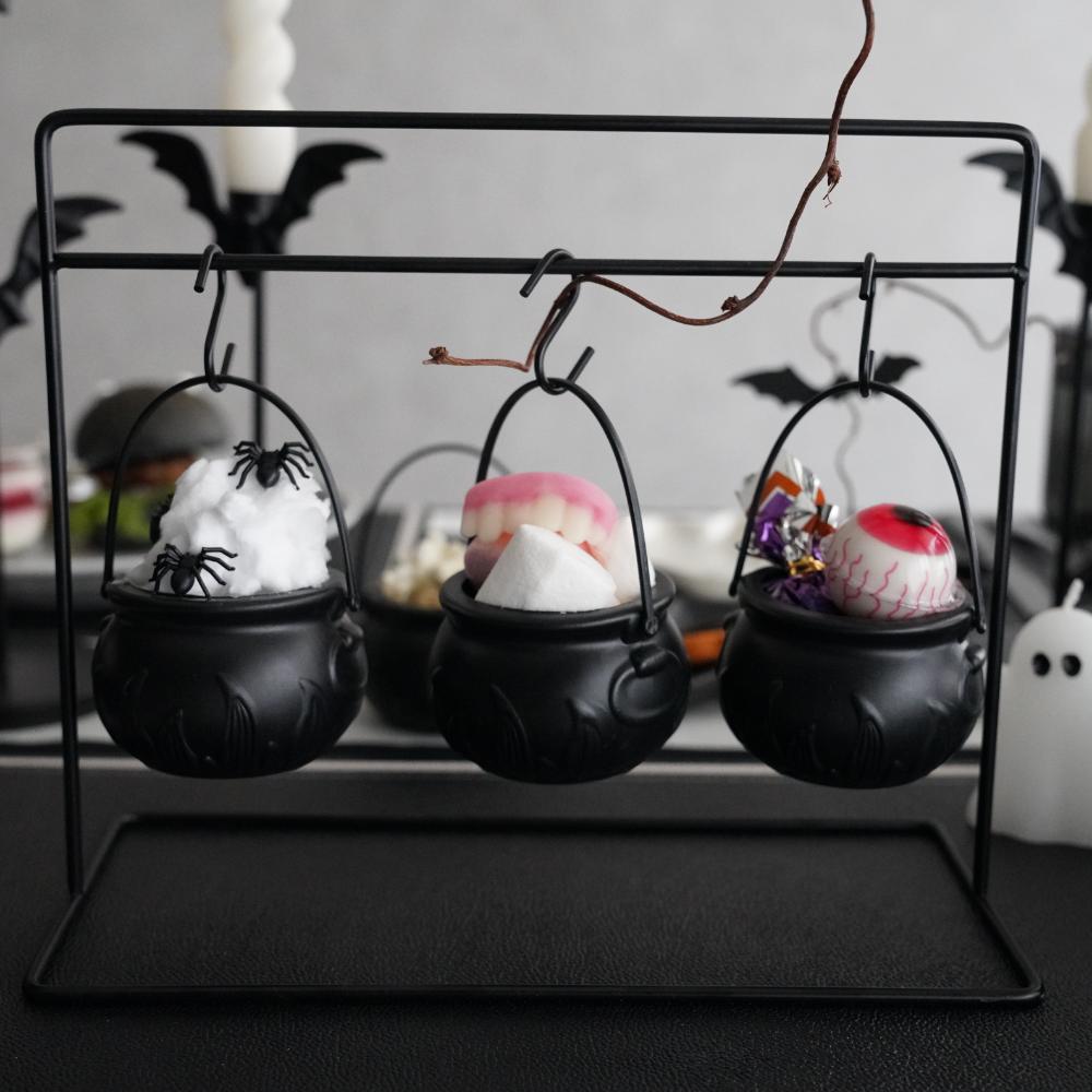 【アウトレット】魔女のバケツ・キャンディージャーセット