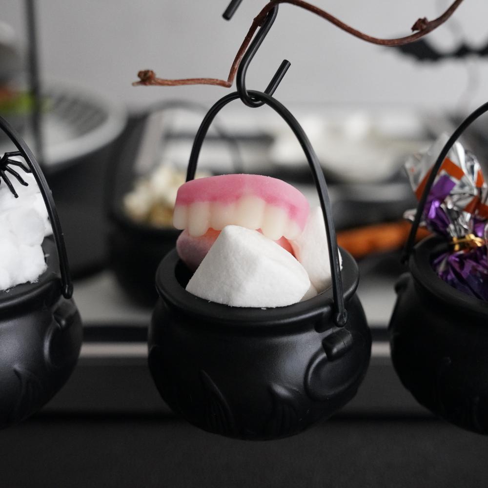 【アウトレット】魔女のバケツ・キャンディージャーセット