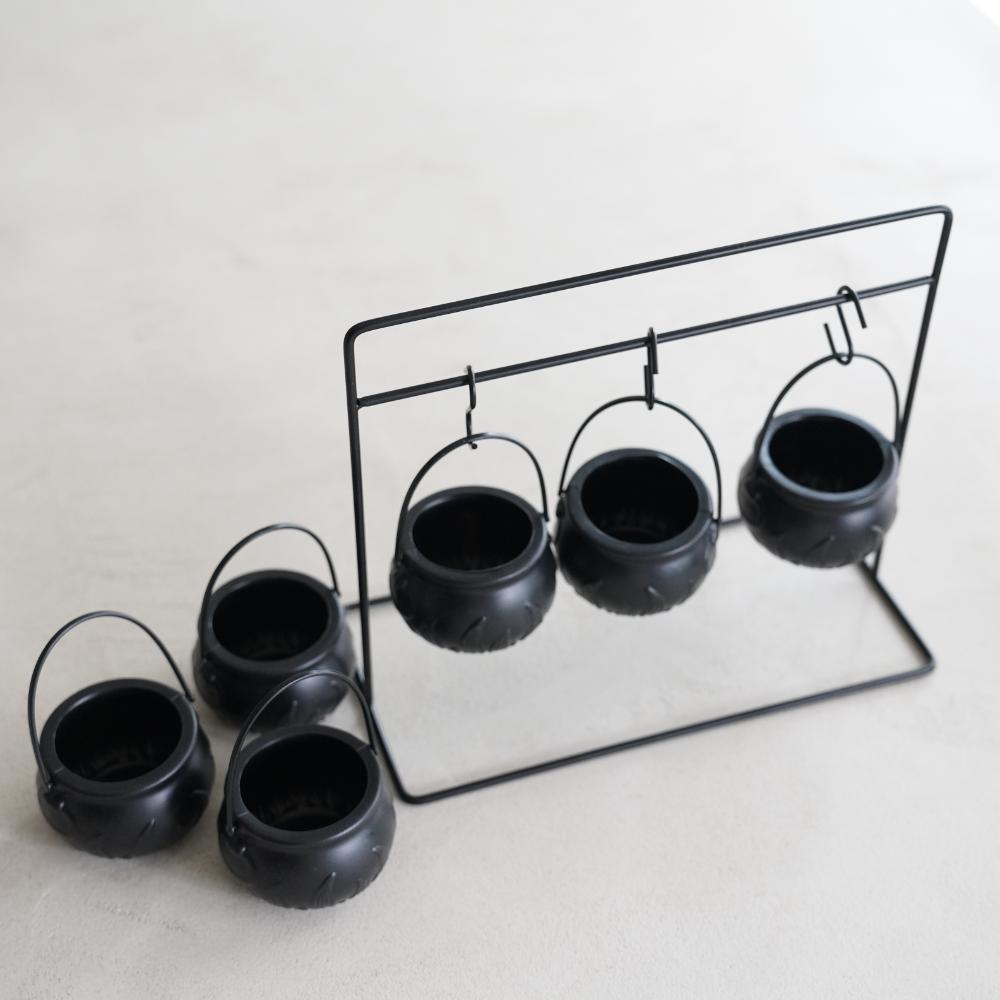 【アウトレット】魔女のバケツ・キャンディージャーセット