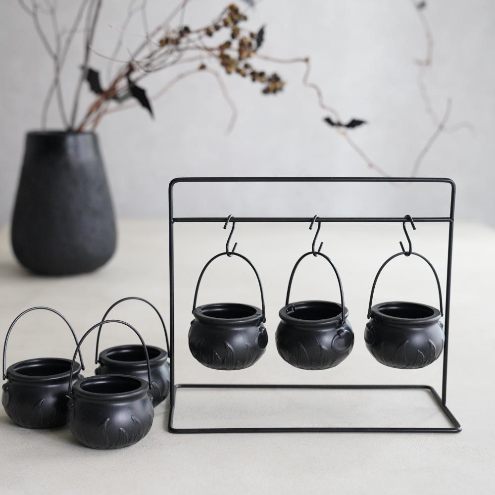 【アウトレット】魔女のバケツ・キャンディージャーセット