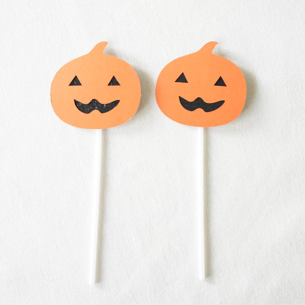 【アウトレット】ハロウィン　ピック5点セット