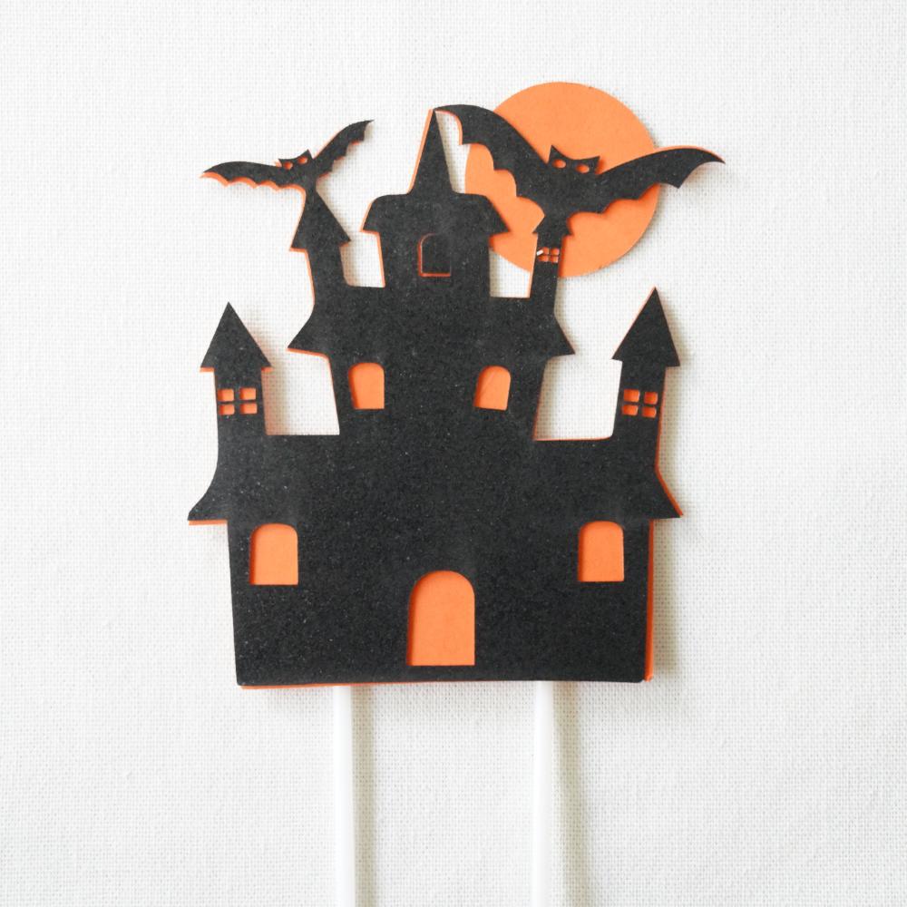 【アウトレット】ハロウィン　ピック5点セット