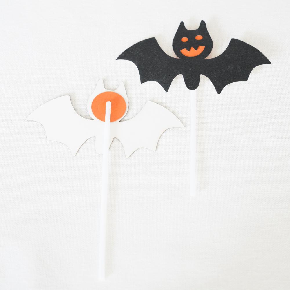 【アウトレット】ハロウィン　ピック5点セット