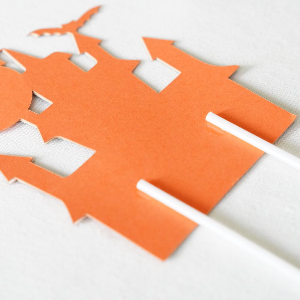 【アウトレット】ハロウィン　ピック5点セット