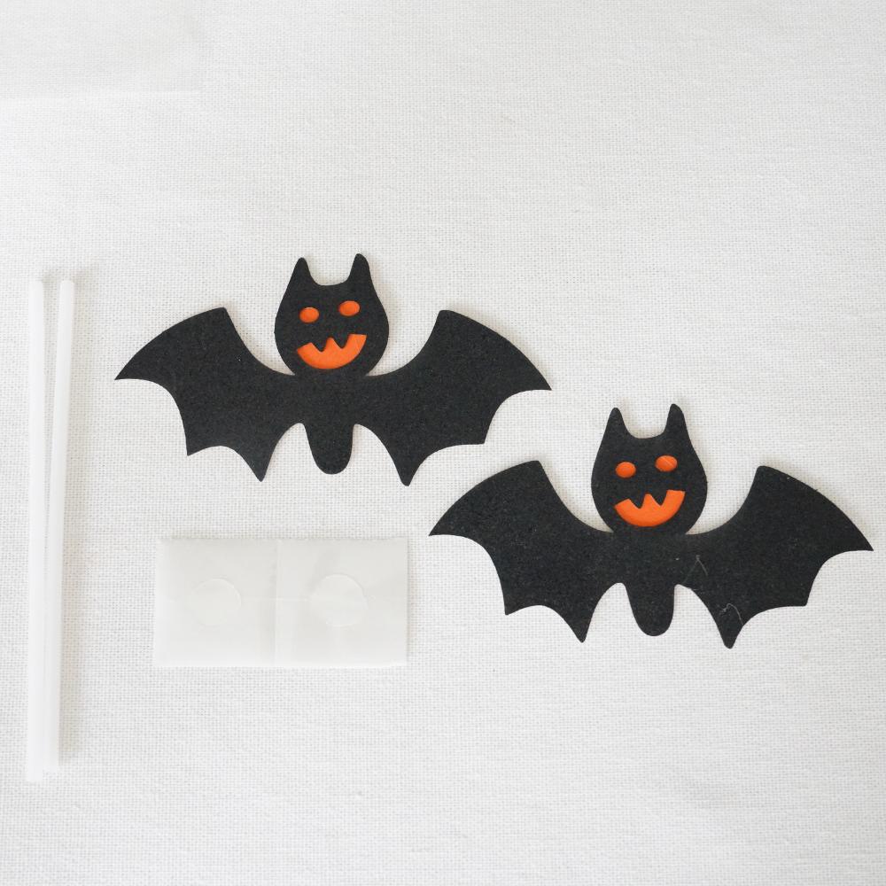 【アウトレット】ハロウィン　ピック5点セット