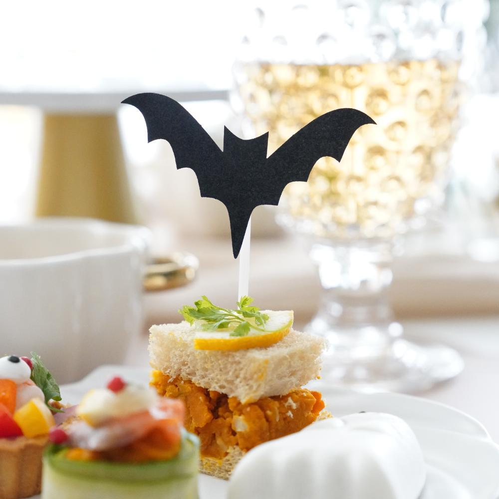 【アウトレット】ハロウィン　ピック5点セット