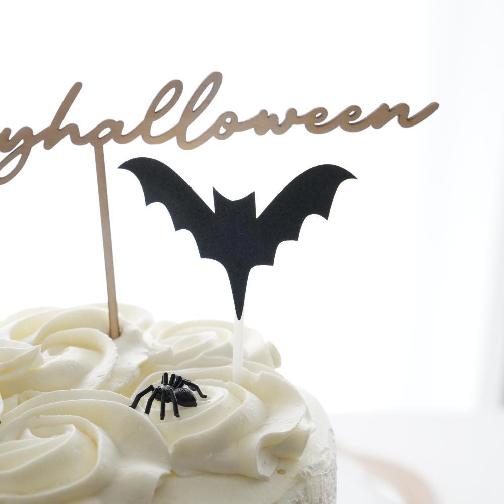 【アウトレット】ハロウィン　ピック5点セット