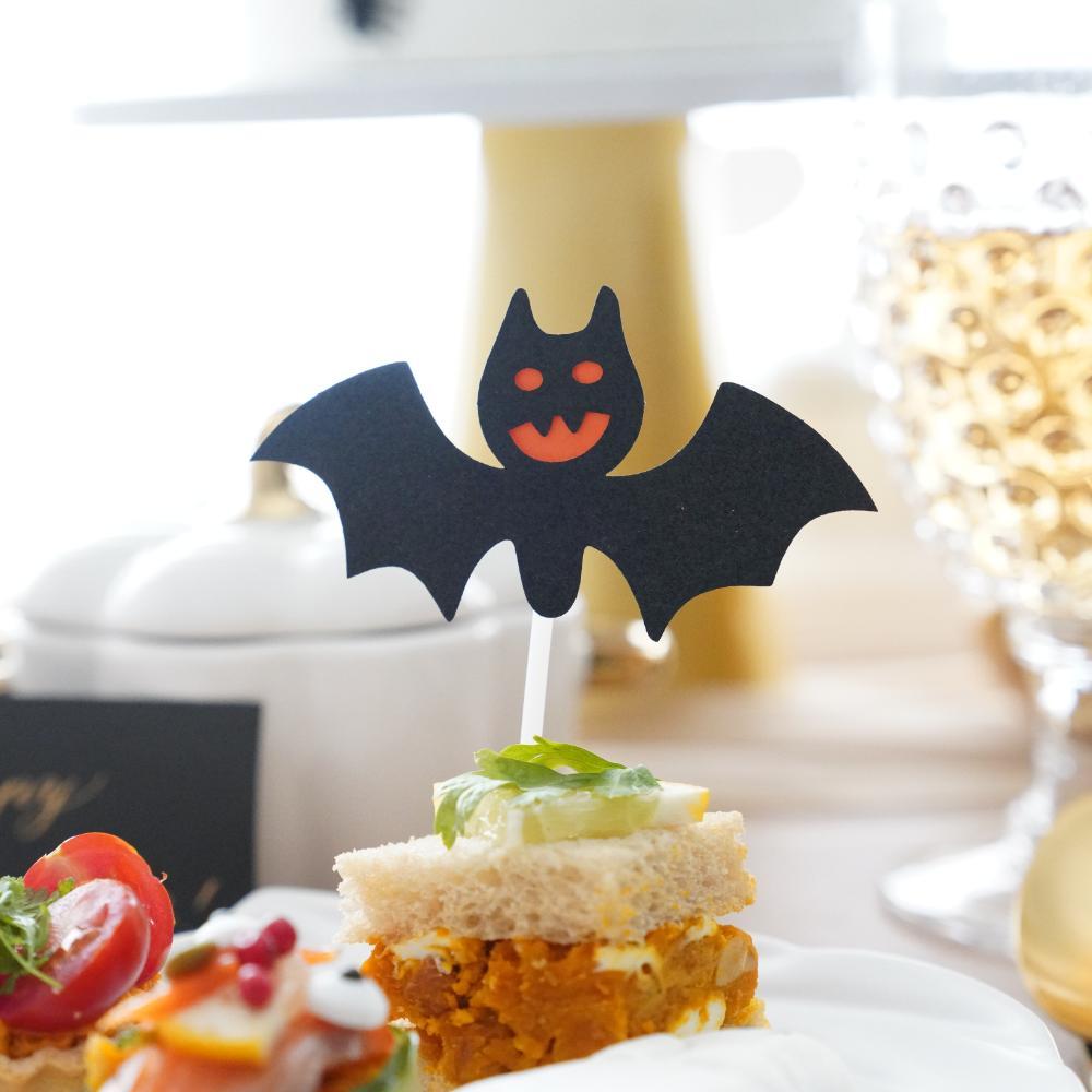 【アウトレット】ハロウィン　ピック5点セット