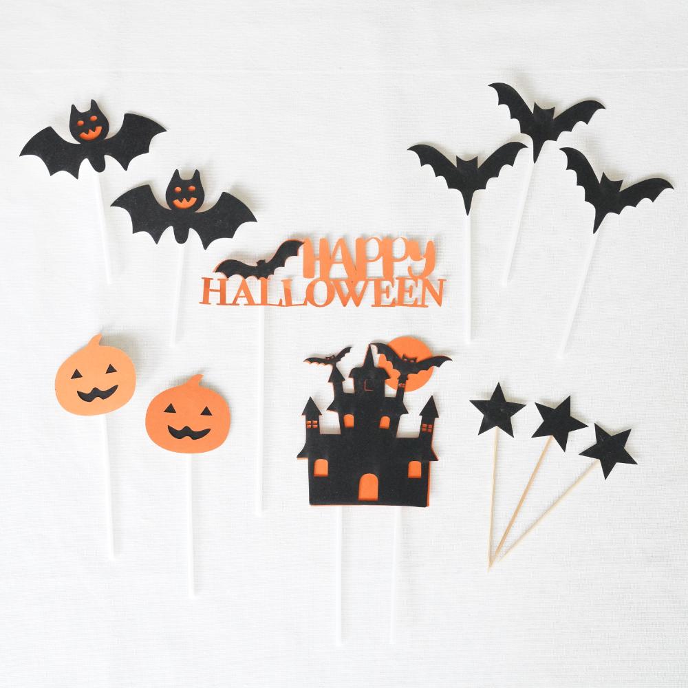 ハロウィン ピック5点セット ｜ 四季折々のおしゃれな和食器通販サイト