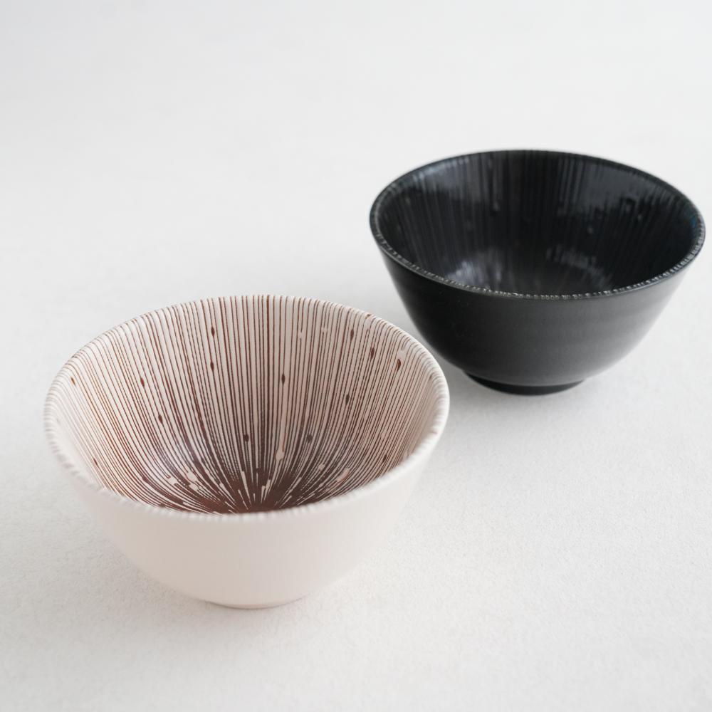十草 多様椀 黒