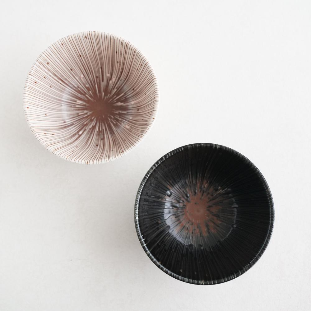 十草 多様椀 黒