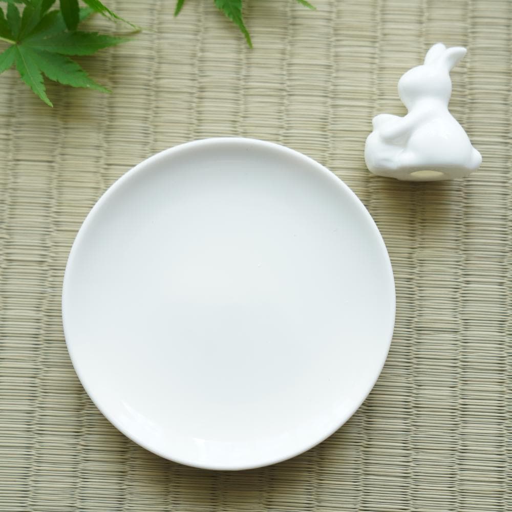 うさぎ お香立て(お皿セット）｜ 四季折々のおしゃれな和食器通販