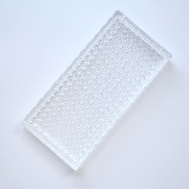 淑雅 ガラス長角皿