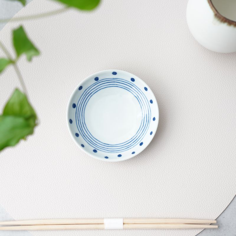 HASAMI DOT × LINE 丸小皿