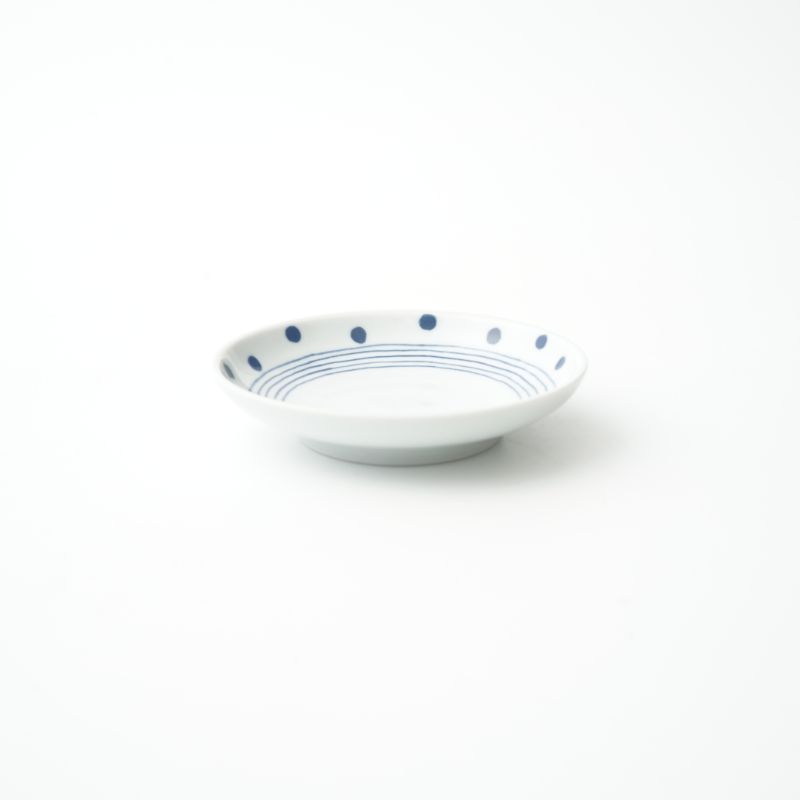 HASAMI DOT × LINE 丸小皿