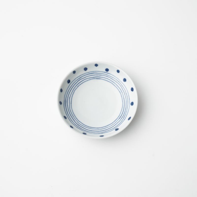 HASAMI DOT × LINE 丸小皿