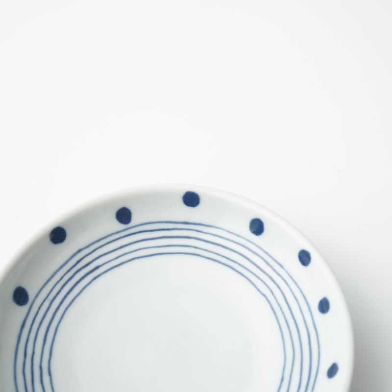 HASAMI DOT × LINE 丸小皿