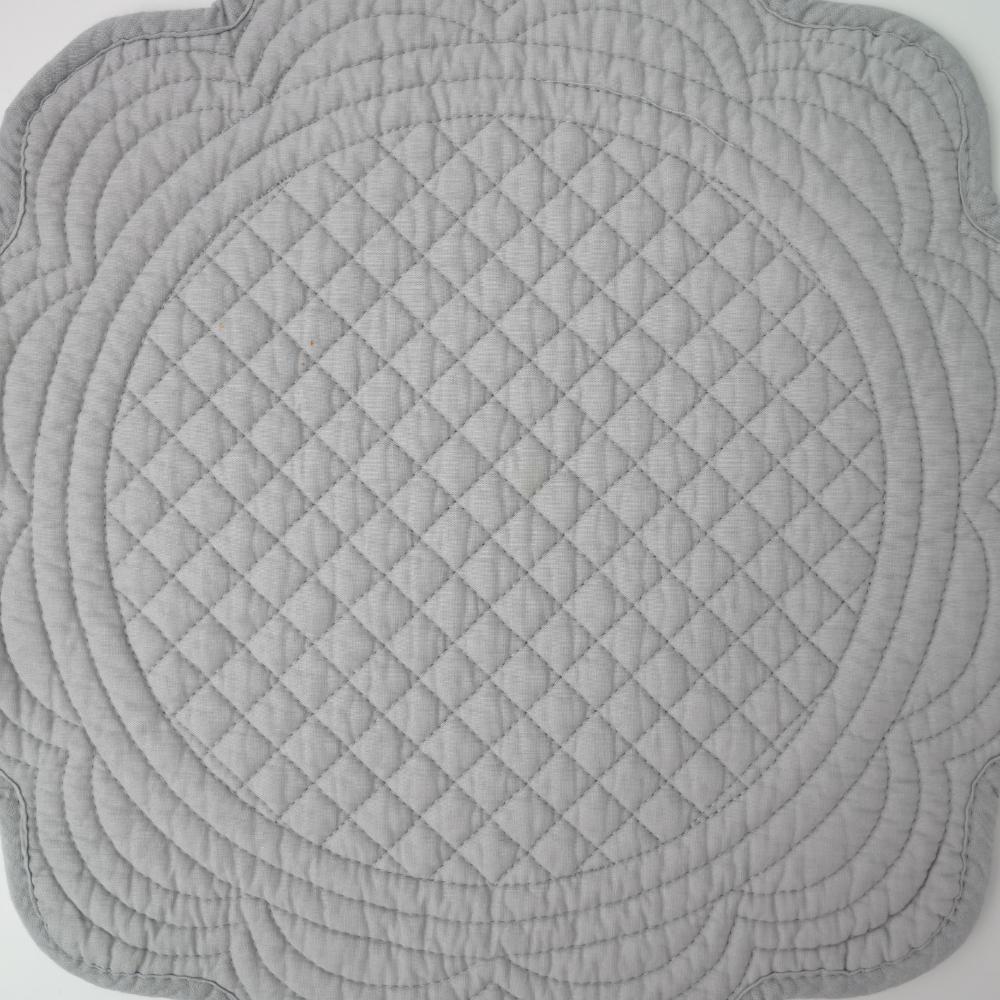 ヌビ　ランチョンマット　グレー