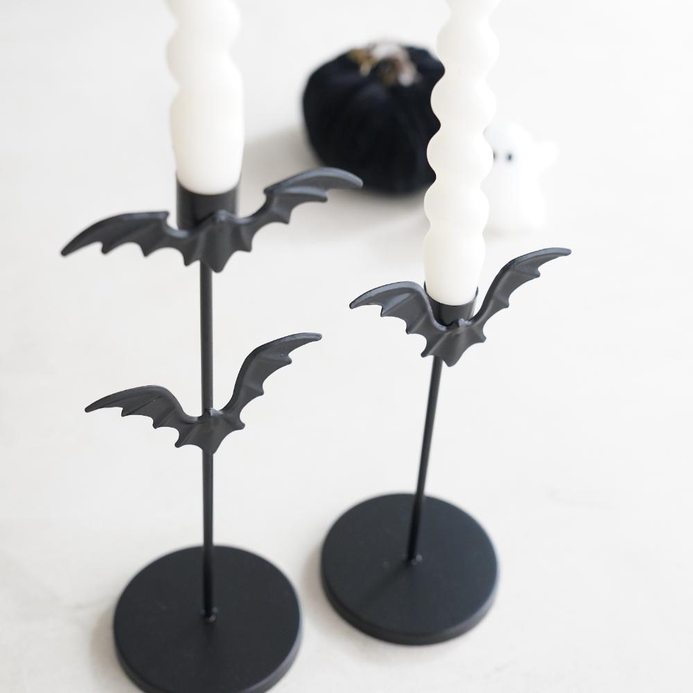 【アウトレット】コウモリキャンドルスタンドS