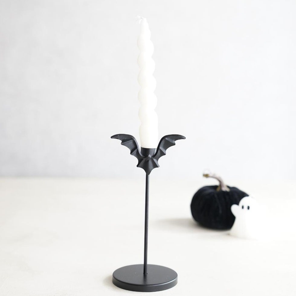 【アウトレット】コウモリキャンドルスタンドS