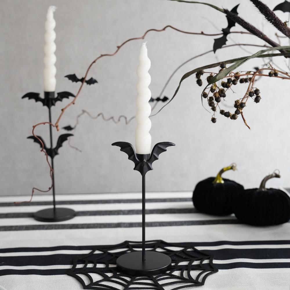 【アウトレット】コウモリキャンドルスタンドS