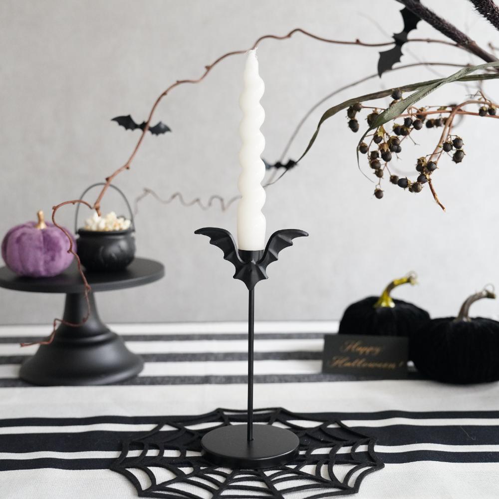【アウトレット】コウモリキャンドルスタンドS
