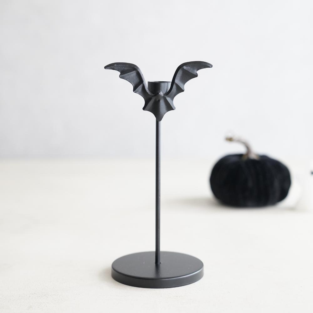 【アウトレット】コウモリキャンドルスタンドS