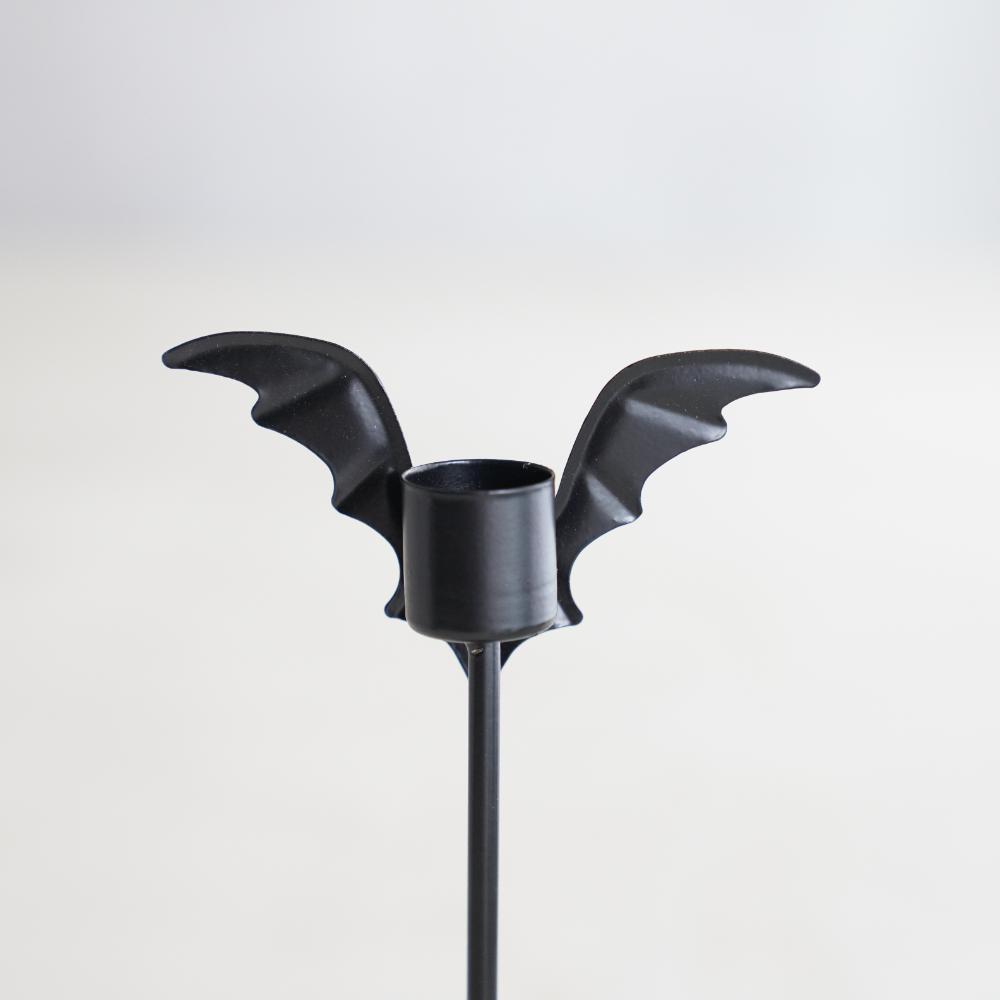 【アウトレット】コウモリキャンドルスタンドS