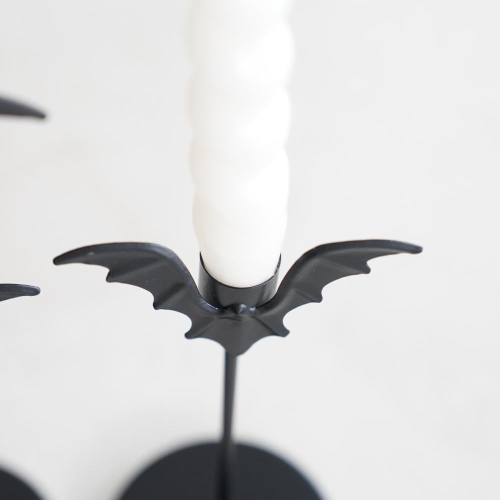 【アウトレット】コウモリキャンドルスタンドS