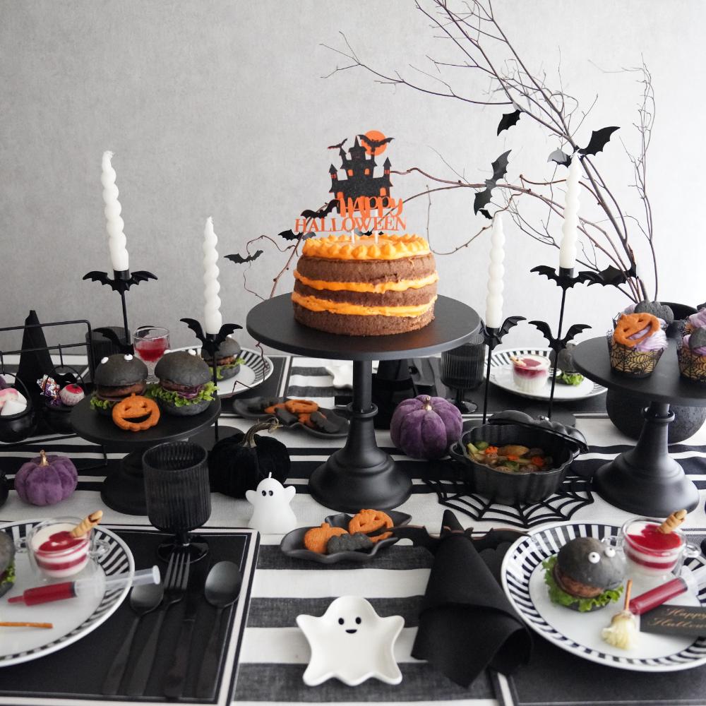 【アウトレット】コウモリキャンドルスタンドS