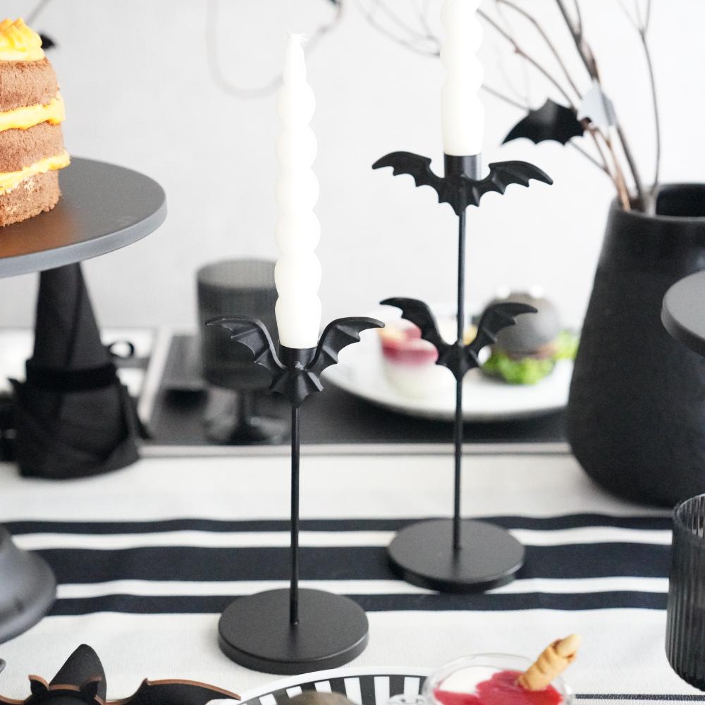 【アウトレット】コウモリキャンドルスタンドS