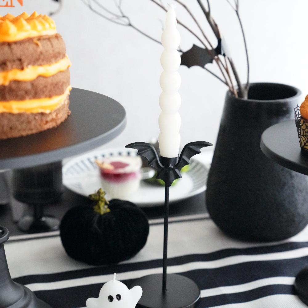 【アウトレット】コウモリキャンドルスタンドS