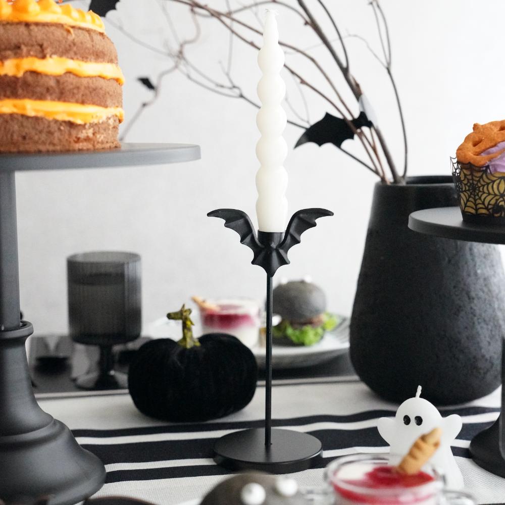 【アウトレット】コウモリキャンドルスタンドS