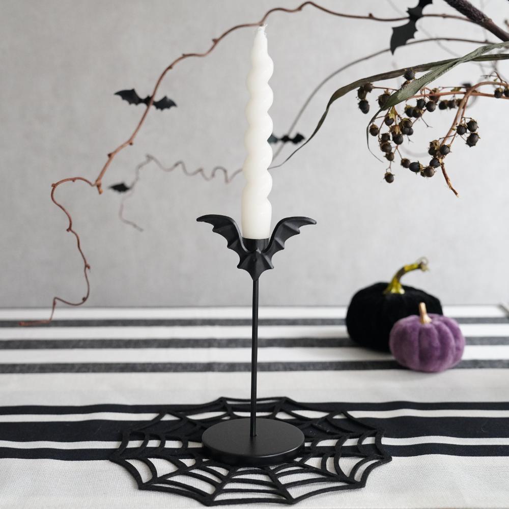【アウトレット】コウモリキャンドルスタンドS