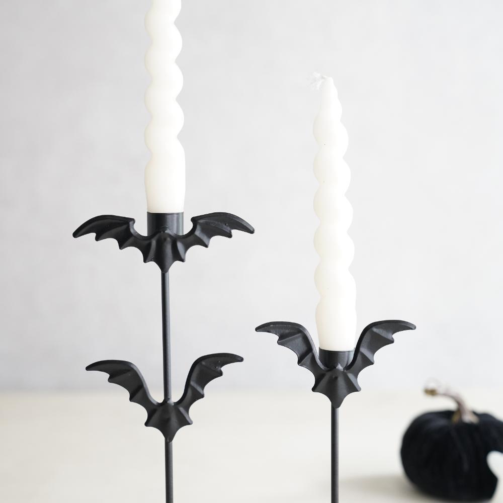【アウトレット】コウモリキャンドルスタンドS