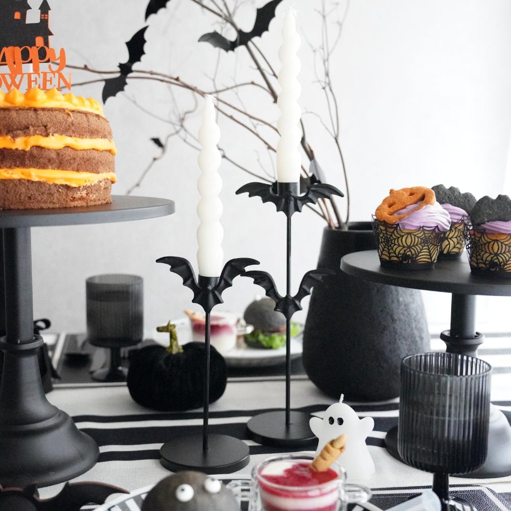 【アウトレット】コウモリキャンドルスタンドS