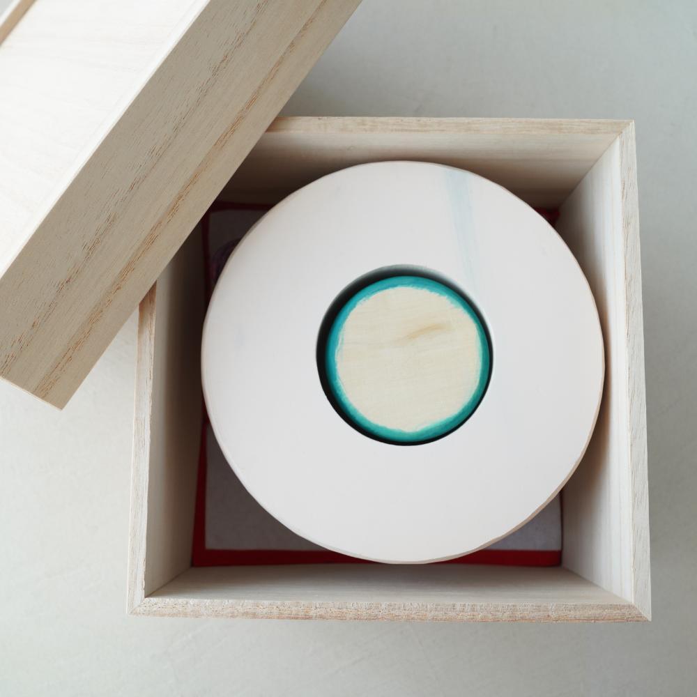 初夢木彫り鏡餅 一富士二鷹三茄子｜ 四季折々のおしゃれな和食器通販